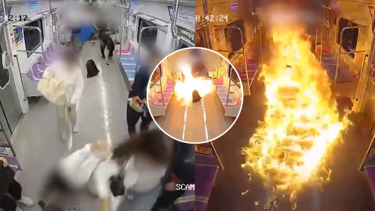 首爾地鐵 縱火案 tu娛樂城、百家樂