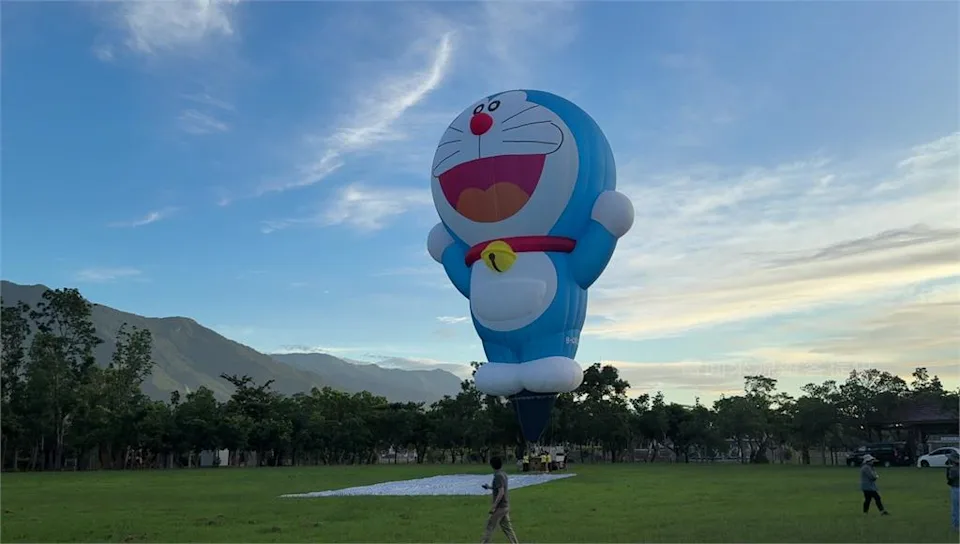 2025 熱氣球嘉年華 哆啦A夢現蹤台東 tu娛樂城、百家樂