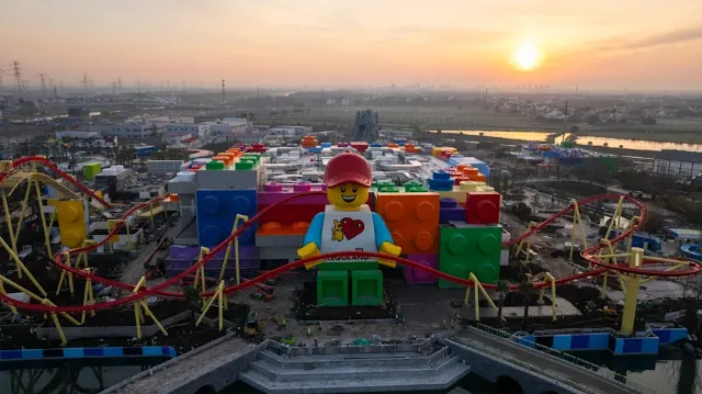 上海 樂高樂園 7月5日盛大開幕 八大主題園區搶先看 tu娛樂城、百家樂